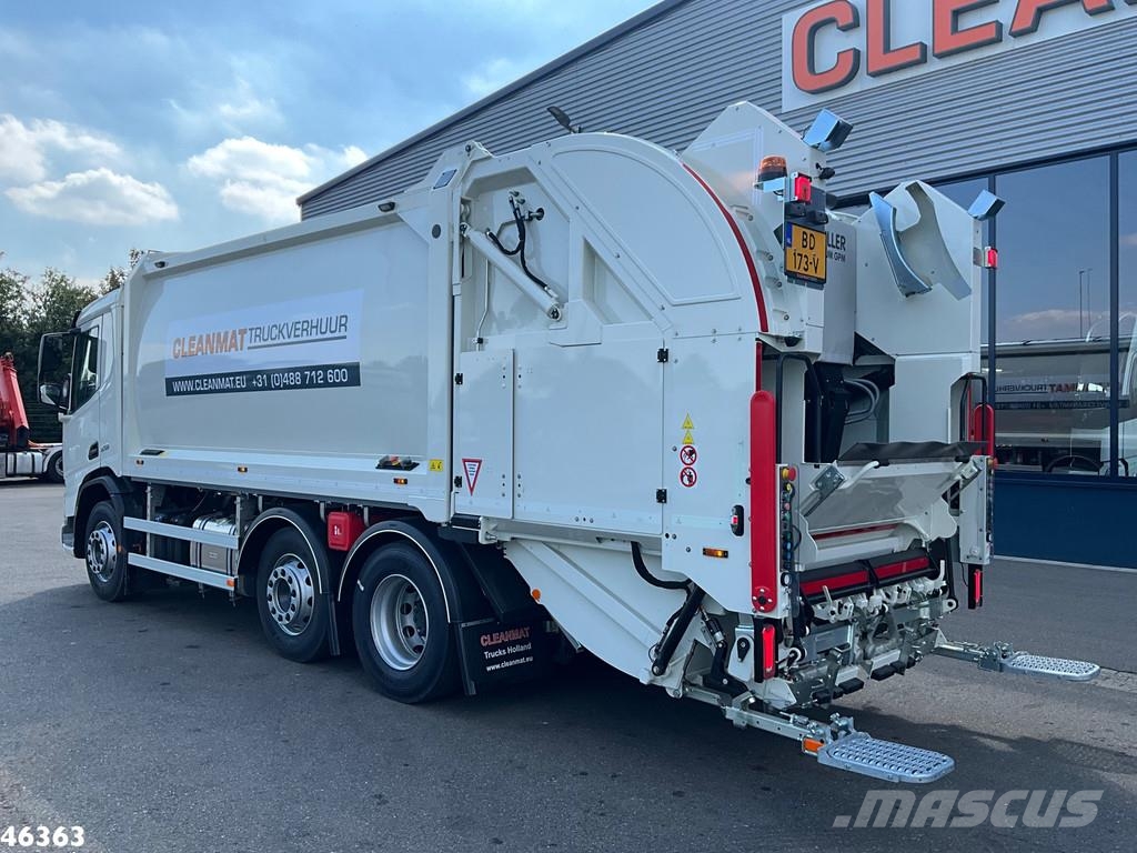 DAF FAG XD 300 Euro 6 Geesink 20m³ 폐기물 수거 트럭