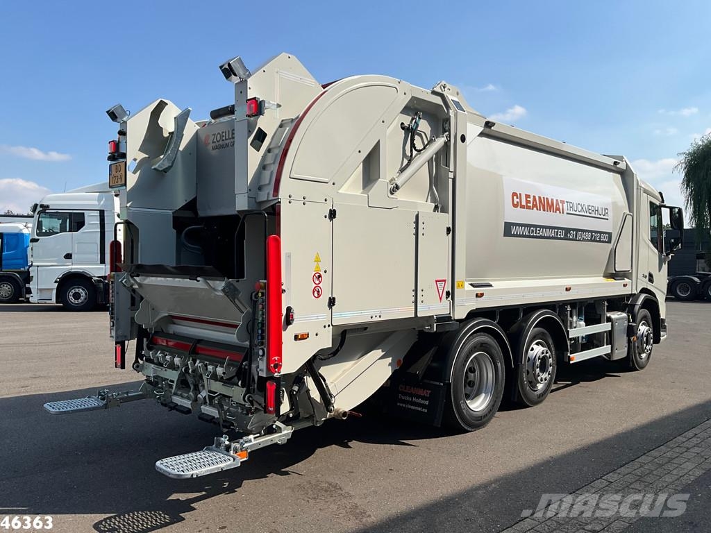 DAF FAG XD 300 Euro 6 Geesink 20m³ 폐기물 수거 트럭