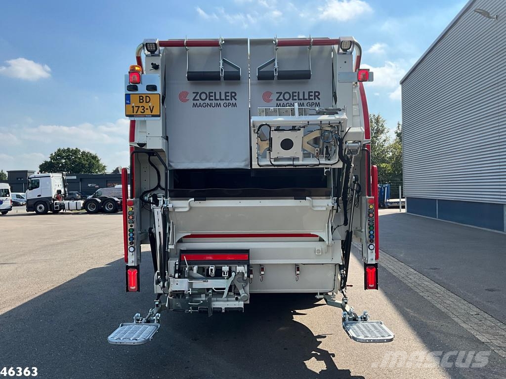 DAF FAG XD 300 Euro 6 Geesink 20m³ 폐기물 수거 트럭
