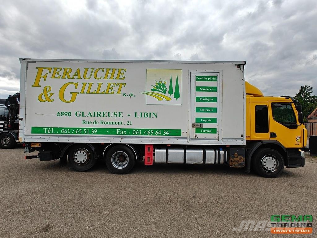 Renault Premium 430 6x2/4 Day Cab Euro5 EEV - Closed Box 7 Kofferaufbau