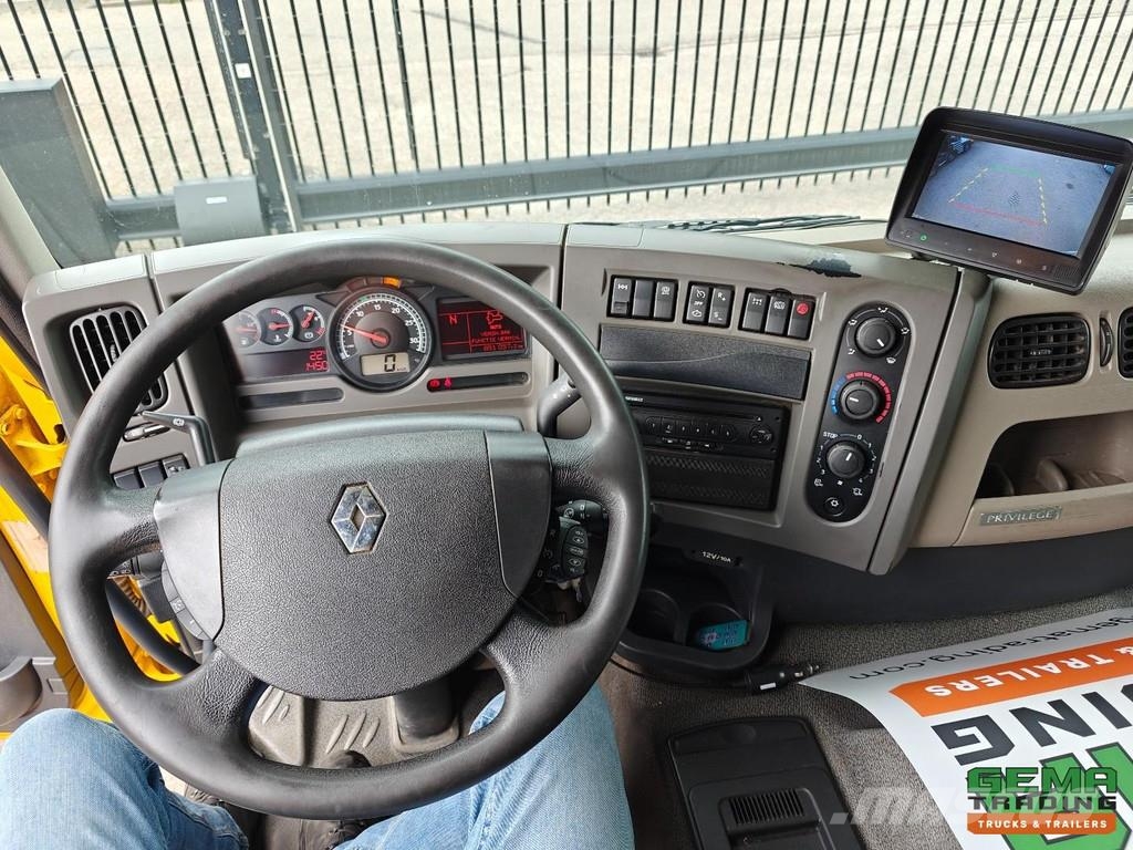 Renault Premium 430 6x2/4 Day Cab Euro5 EEV - Closed Box 7 Kofferaufbau