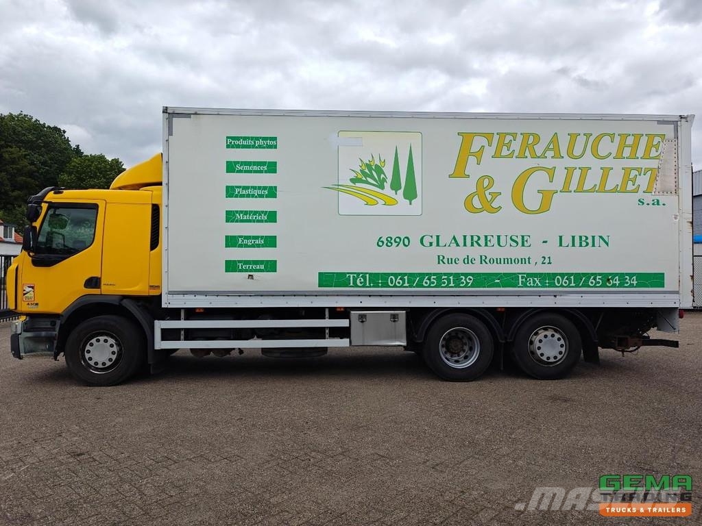 Renault Premium 430 6x2/4 Day Cab Euro5 EEV - Closed Box 7 Kofferaufbau