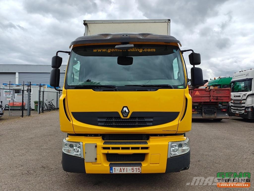 Renault Premium 430 6x2/4 Day Cab Euro5 EEV - Closed Box 7 Kofferaufbau