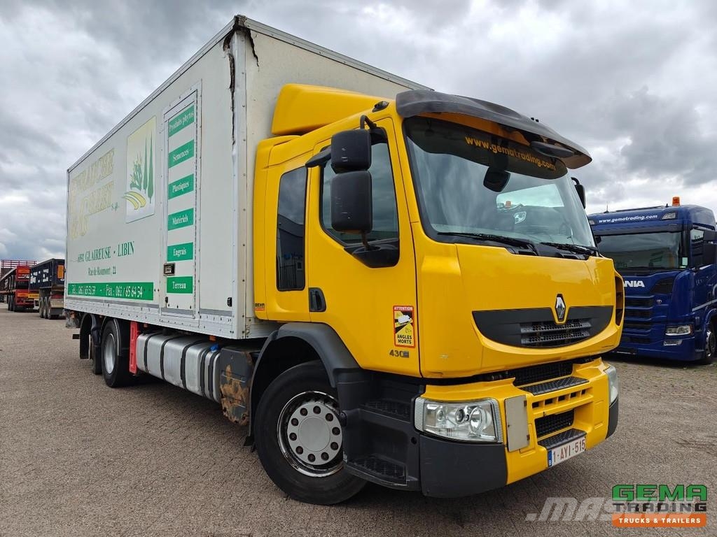 Renault Premium 430 6x2/4 Day Cab Euro5 EEV - Closed Box 7 Kofferaufbau