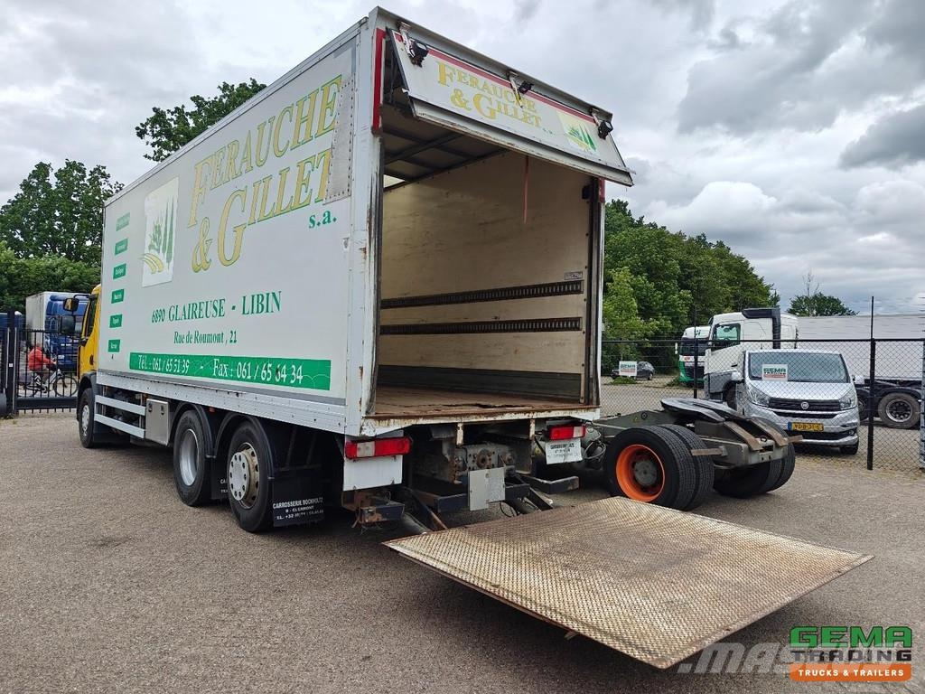 Renault Premium 430 6x2/4 Day Cab Euro5 EEV - Closed Box 7 Kofferaufbau