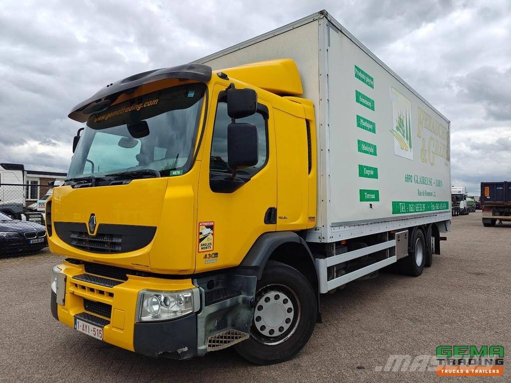 Renault Premium 430 6x2/4 Day Cab Euro5 EEV - Closed Box 7 Kofferaufbau