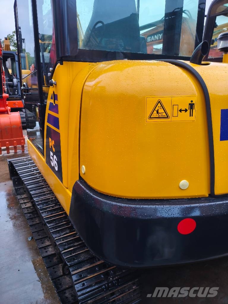 Komatsu PC 56 Mini bageri <7t
