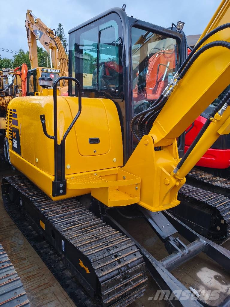 Komatsu PC 56 Mini bageri <7t