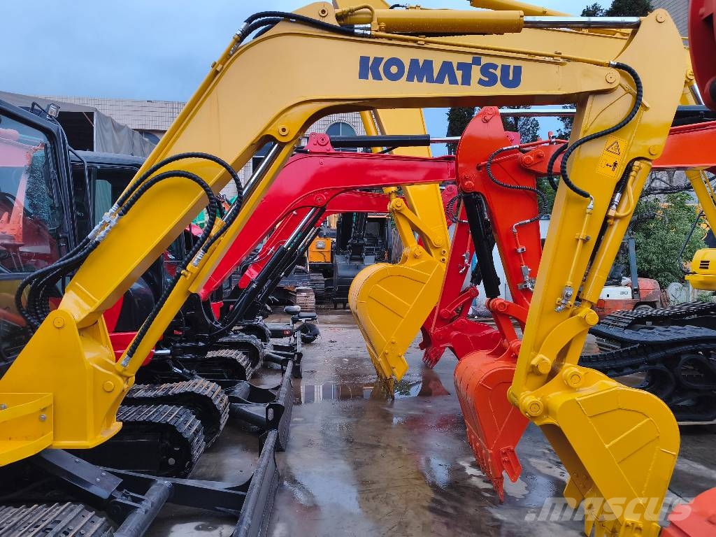 Komatsu PC 56 Mini bageri <7t