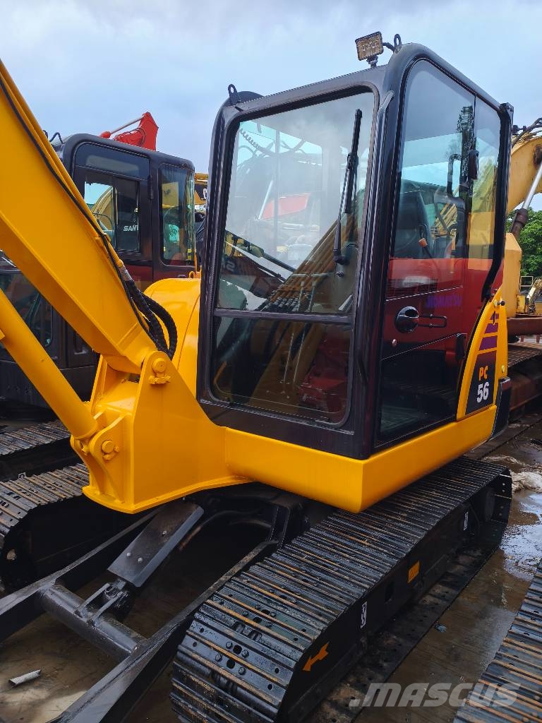 Komatsu PC 56 Mini bageri <7t