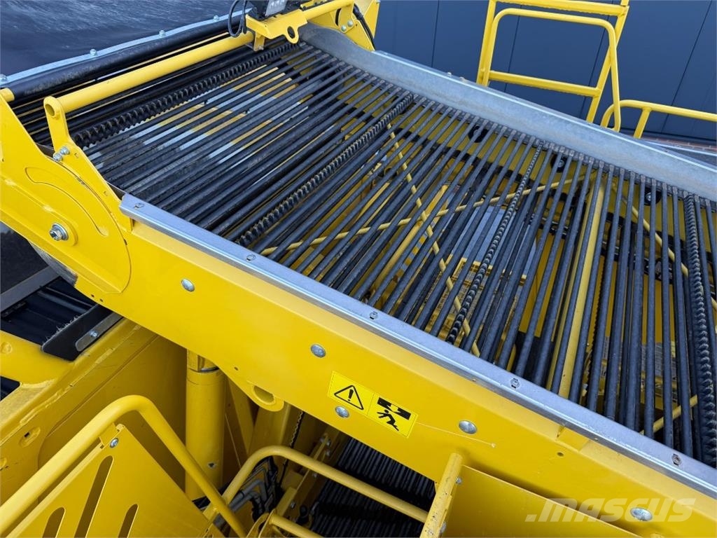 Ropa Keiler 2 Cosechadoras de bulbos