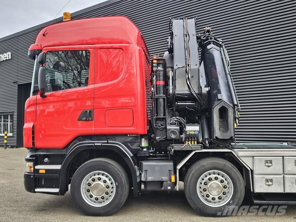 Scania R480 8x2 / HIAB 105 tm CRANE / KRAN Sattelzugmaschinen