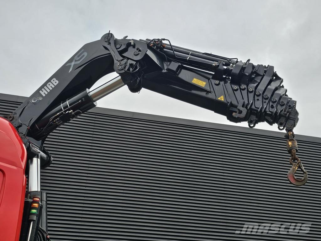 Scania R480 8x2 / HIAB 105 tm CRANE / KRAN Sattelzugmaschinen