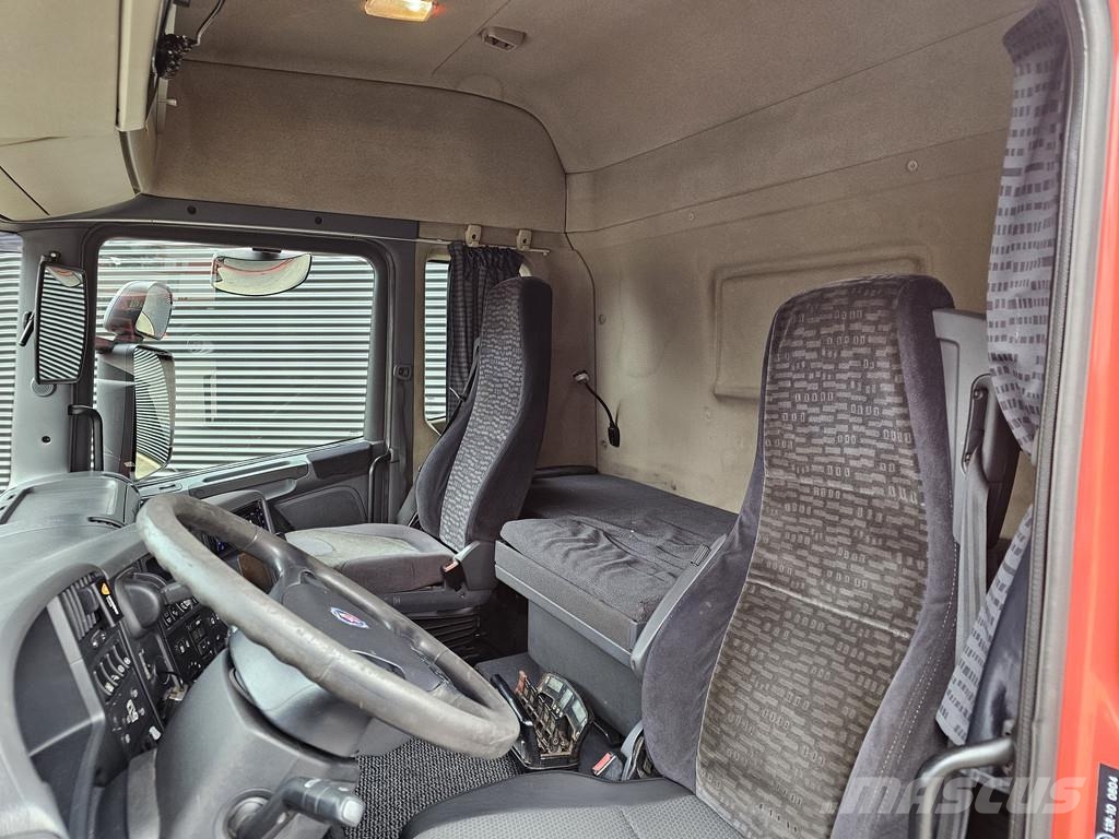 Scania R480 8x2 / HIAB 105 tm CRANE / KRAN Sattelzugmaschinen