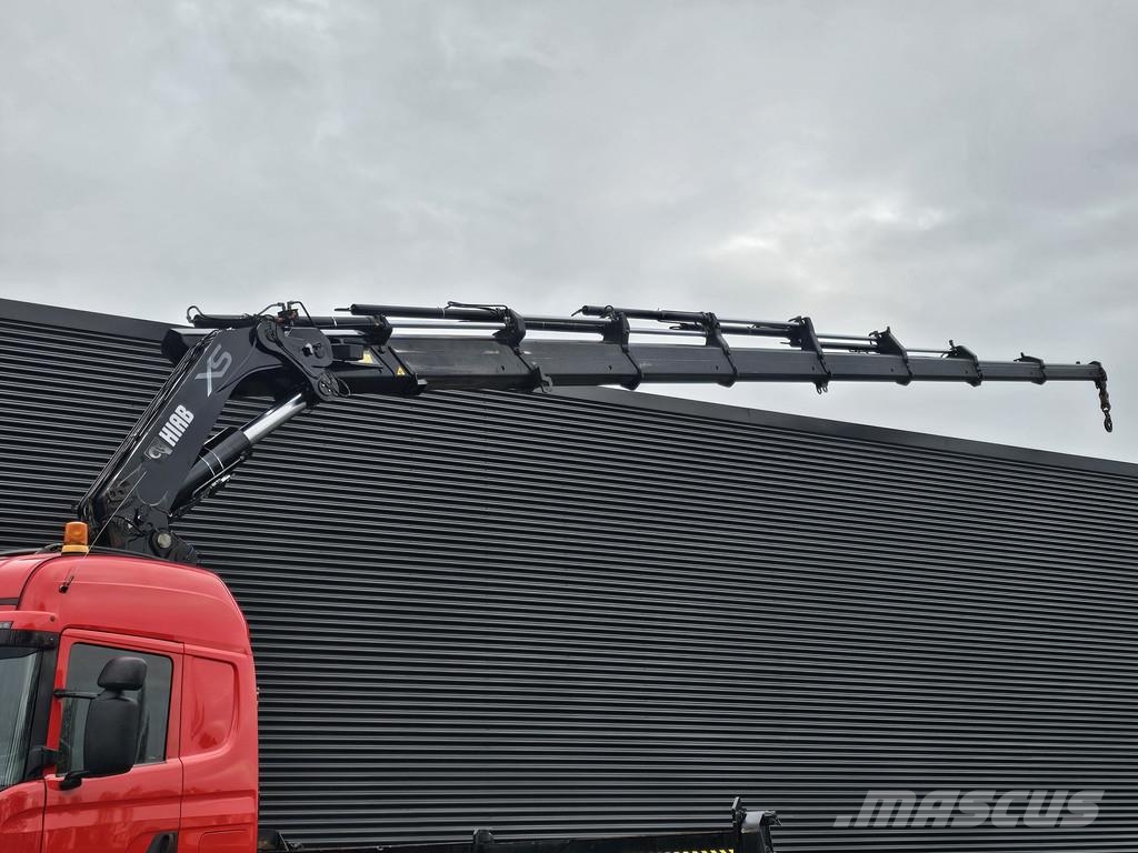 Scania R480 8x2 / HIAB 105 tm CRANE / KRAN Sattelzugmaschinen