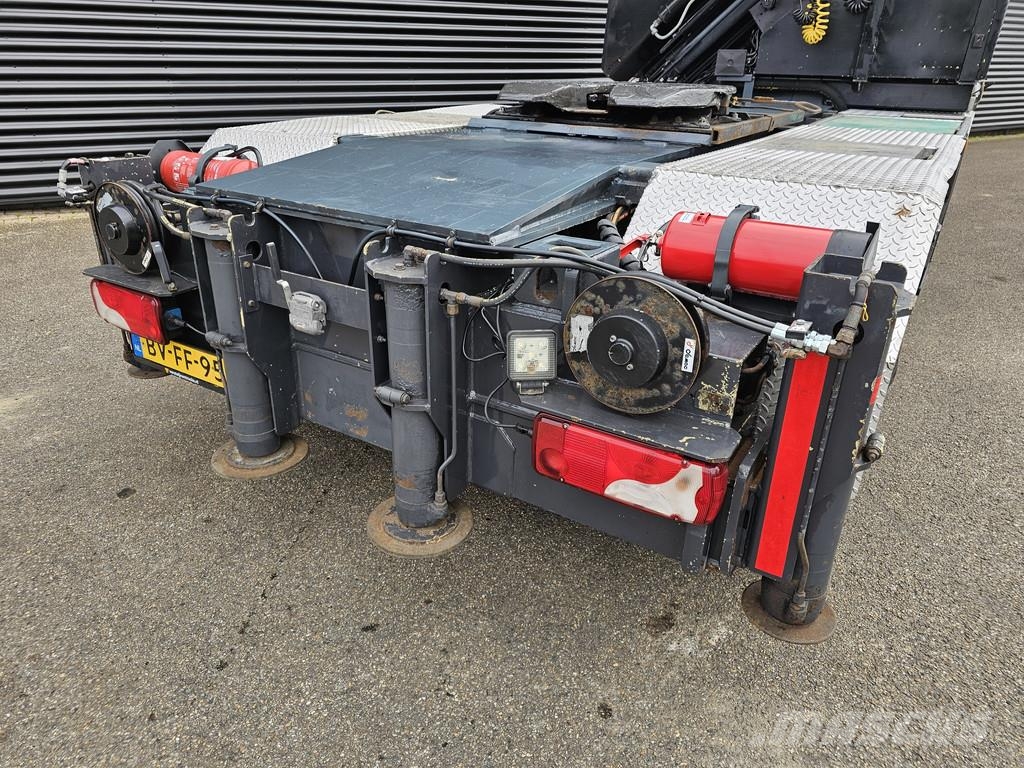 Scania R480 8x2 / HIAB 105 tm CRANE / KRAN Sattelzugmaschinen