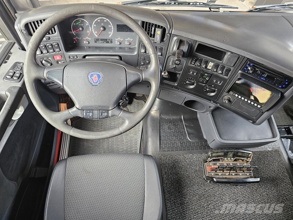 Scania R480 8x2 / HIAB 105 tm CRANE / KRAN Sattelzugmaschinen