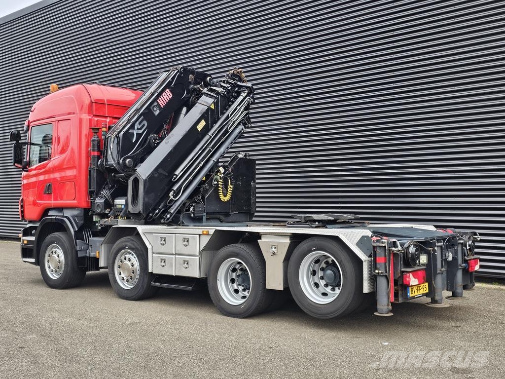 Scania R480 8x2 / HIAB 105 tm CRANE / KRAN Sattelzugmaschinen