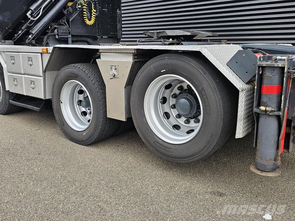 Scania R480 8x2 / HIAB 105 tm CRANE / KRAN Sattelzugmaschinen