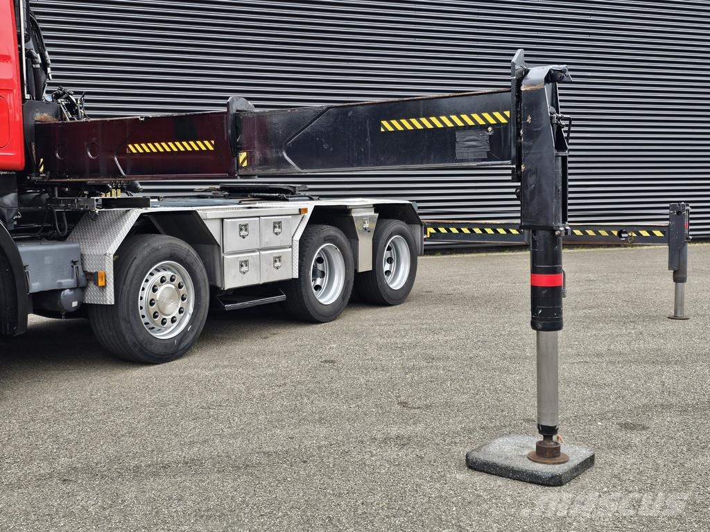 Scania R480 8x2 / HIAB 105 tm CRANE / KRAN Sattelzugmaschinen
