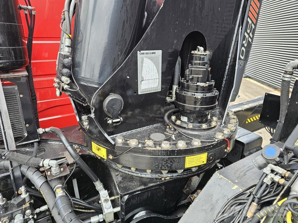 Scania R480 8x2 / HIAB 105 tm CRANE / KRAN Sattelzugmaschinen