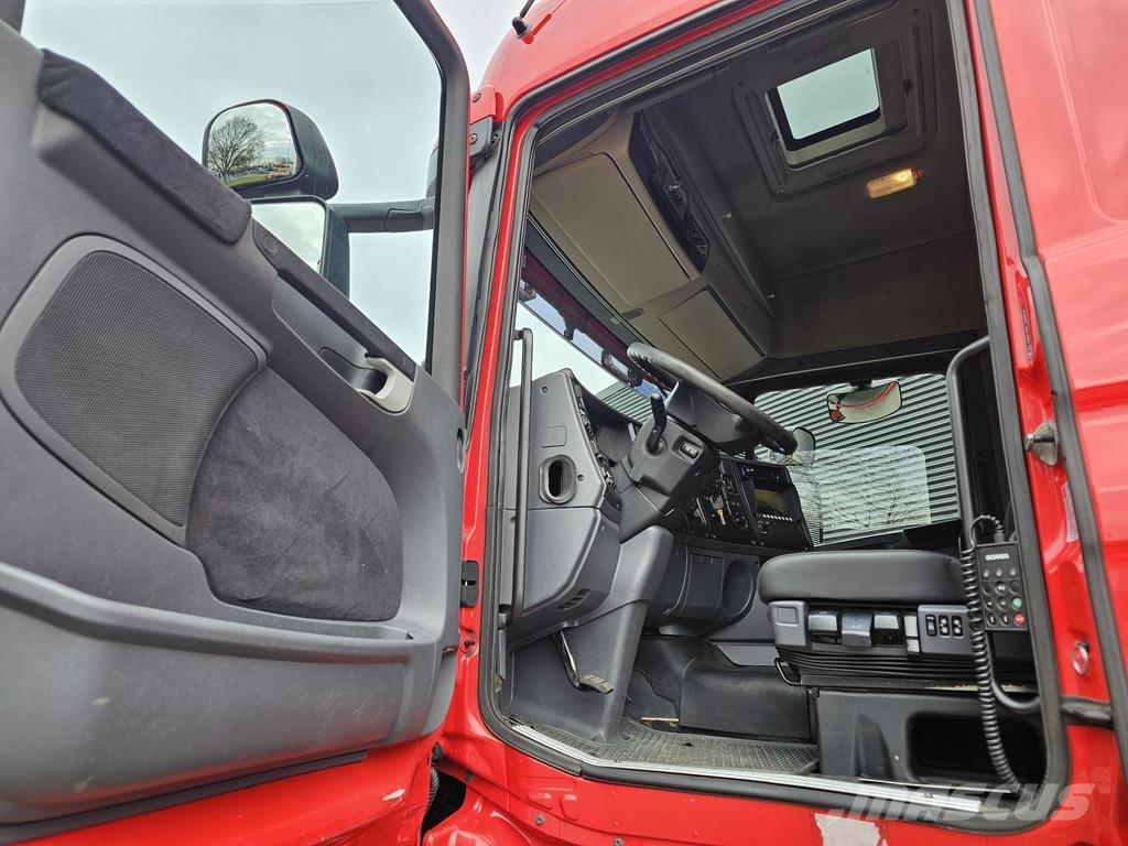 Scania R480 8x2 / HIAB 105 tm CRANE / KRAN Sattelzugmaschinen