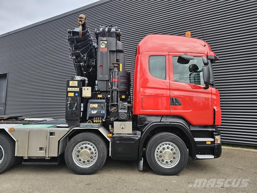 Scania R480 8x2 / HIAB 105 tm CRANE / KRAN Sattelzugmaschinen