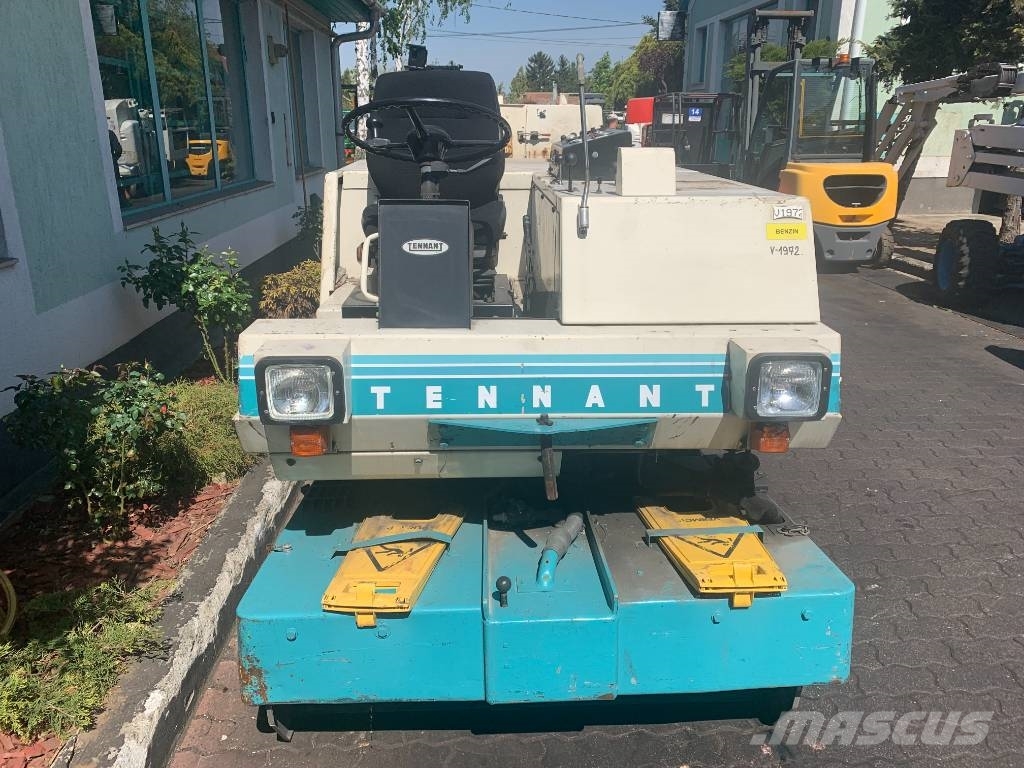 Tennant WSE7265 Varredoras interior