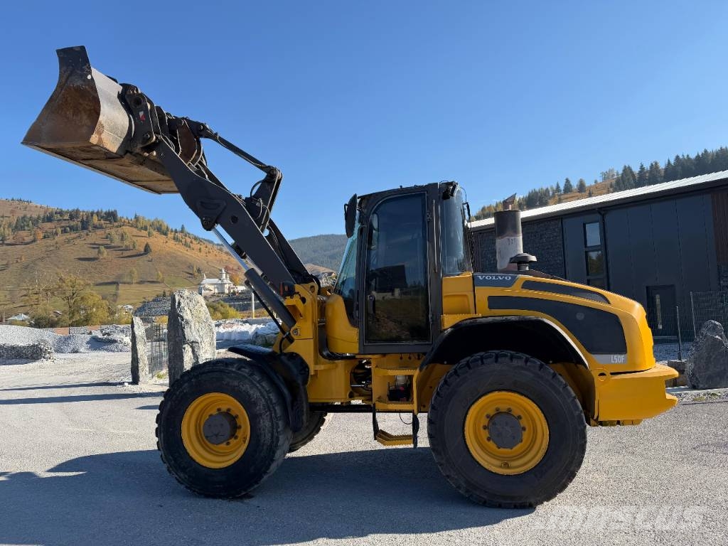Volvo L 50 F 輪胎式裝載機