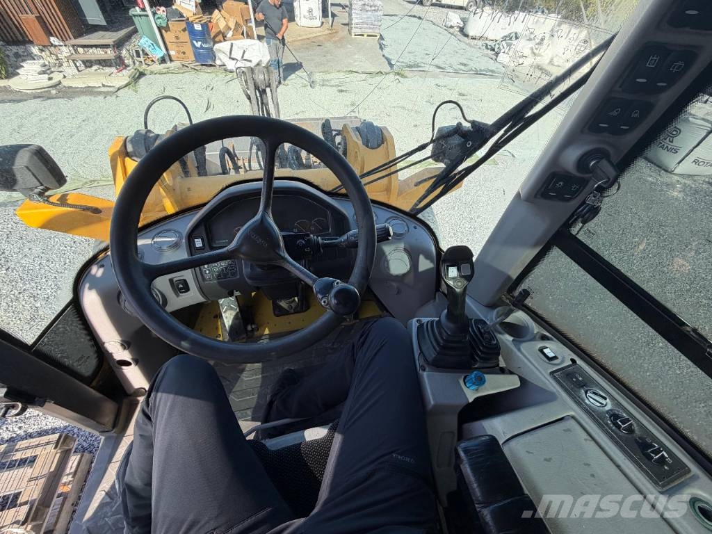 Volvo L 50 F 輪胎式裝載機