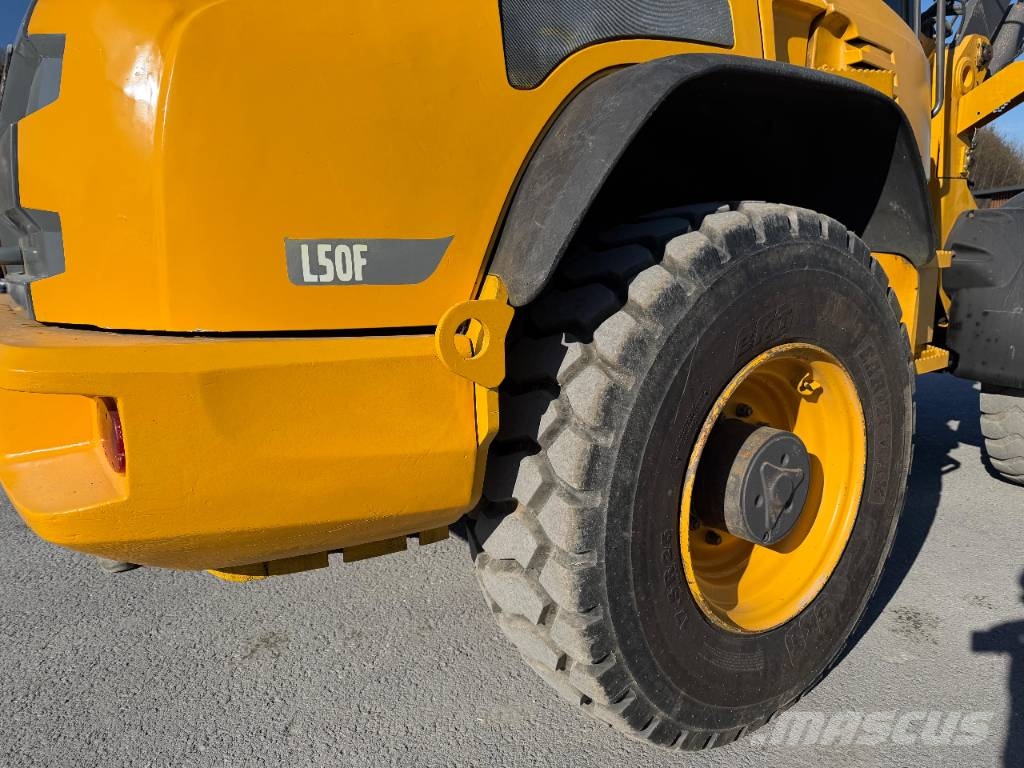 Volvo L 50 F 輪胎式裝載機