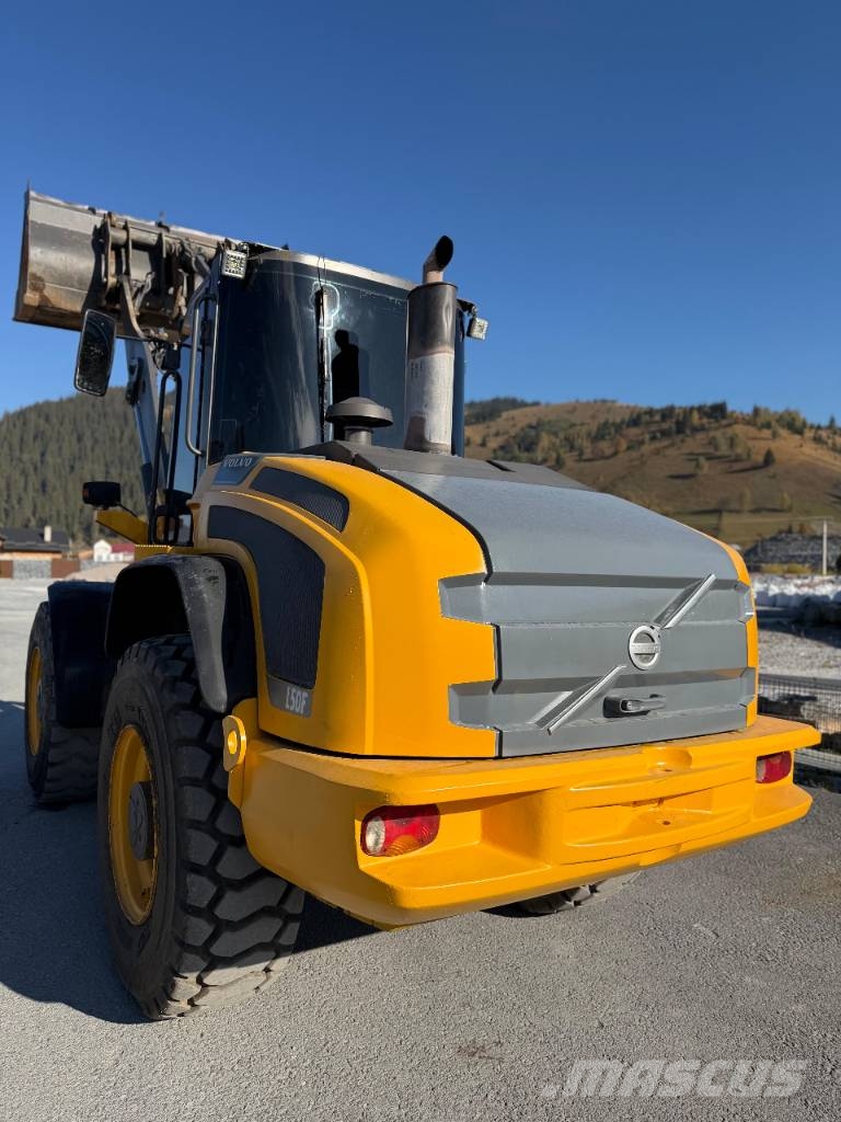 Volvo L 50 F 輪胎式裝載機
