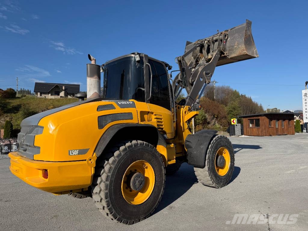 Volvo L 50 F 輪胎式裝載機