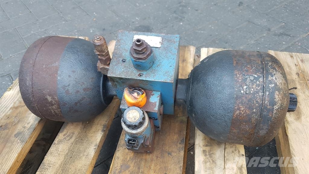 Liebherr L544-7623077-Rexroth-Stabilising module Hidráulica