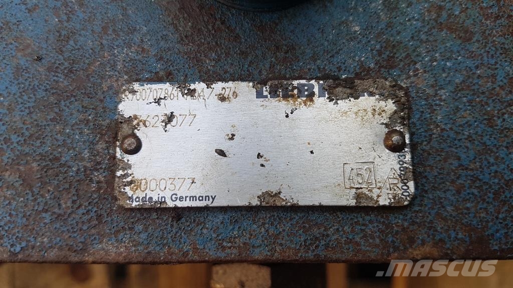 Liebherr L544-7623077-Rexroth-Stabilising module Hidráulica