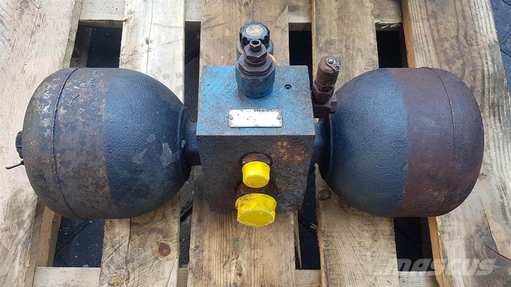 Liebherr L544-7623077-Rexroth-Stabilising module Hidráulica