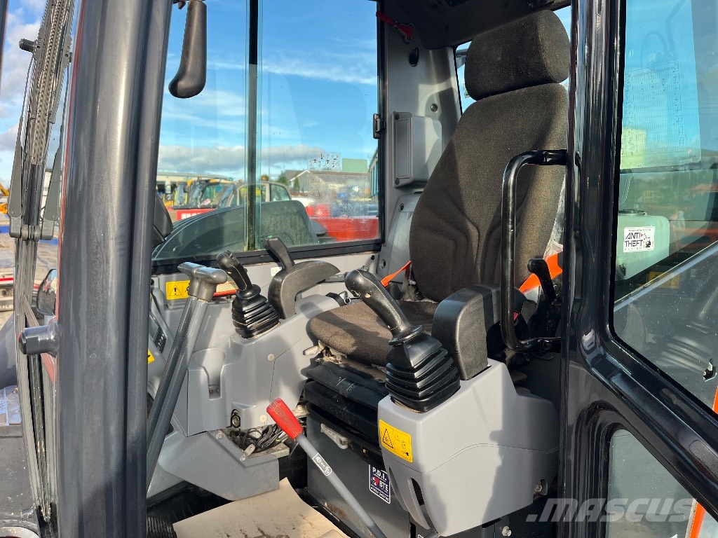 Kubota KX080 Escavadoras Midi 7t - 12t