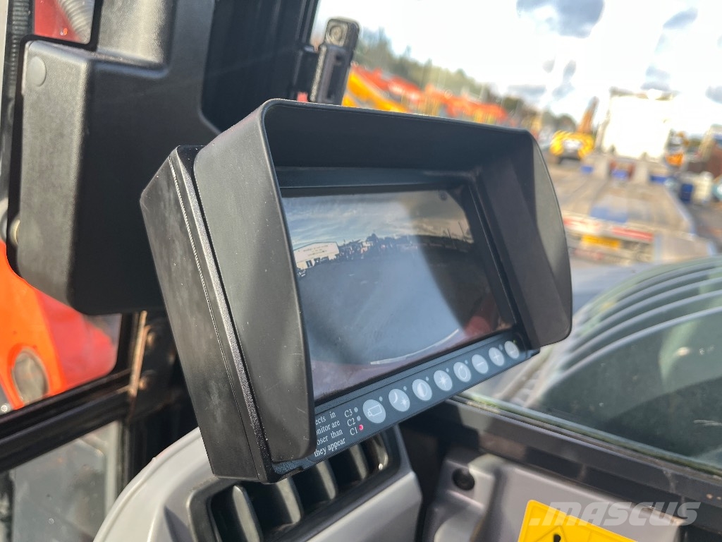 Kubota KX080 Escavadoras Midi 7t - 12t
