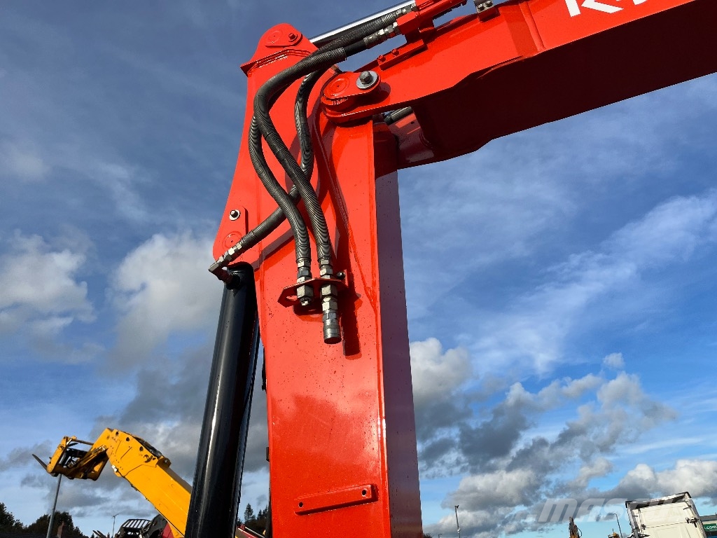 Kubota KX080 Escavadoras Midi 7t - 12t