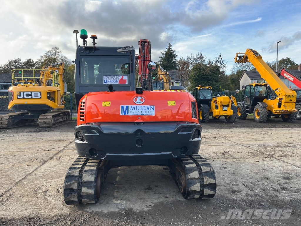 Kubota KX080 Escavadoras Midi 7t - 12t