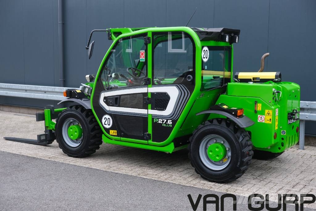 Merlo 27.6 Plus | 2022 | 412h مناولات متداخلة