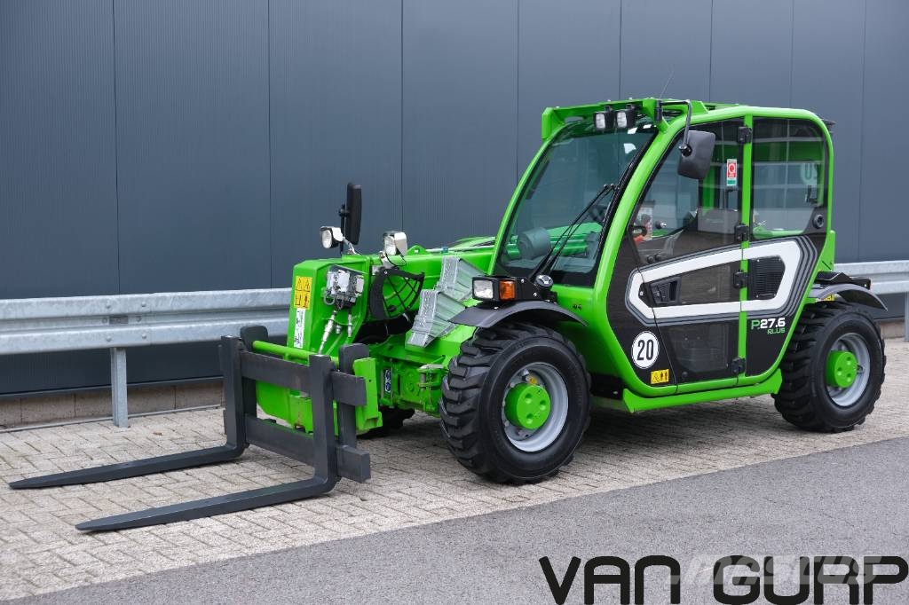 Merlo 27.6 Plus | 2022 | 412h مناولات متداخلة