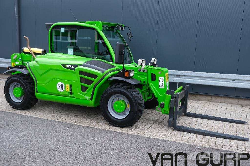 Merlo 27.6 Plus | 2022 | 412h مناولات متداخلة