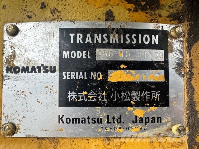 Komatsu HD 325-6 TRANSMISSION 566-15-01100 Transmisiones