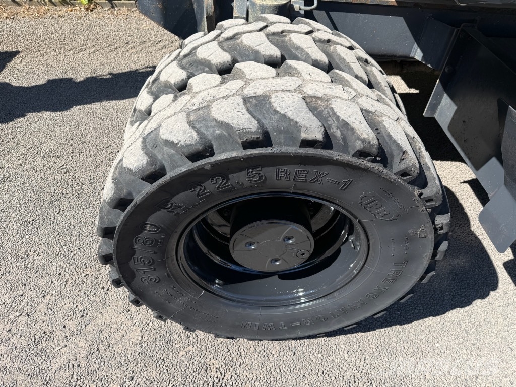 Doosan DX 170 W Wielgraafmachines