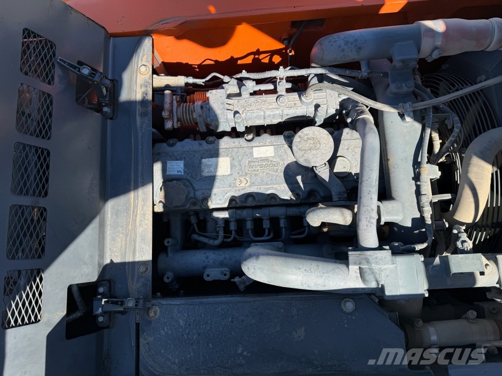 Doosan DX 170 W Wielgraafmachines