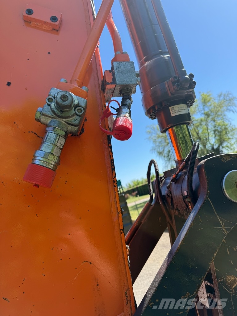 Doosan DX 170 W Wielgraafmachines