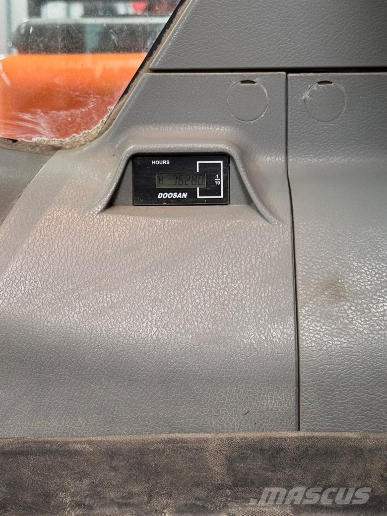 Doosan DX 170 W Wielgraafmachines
