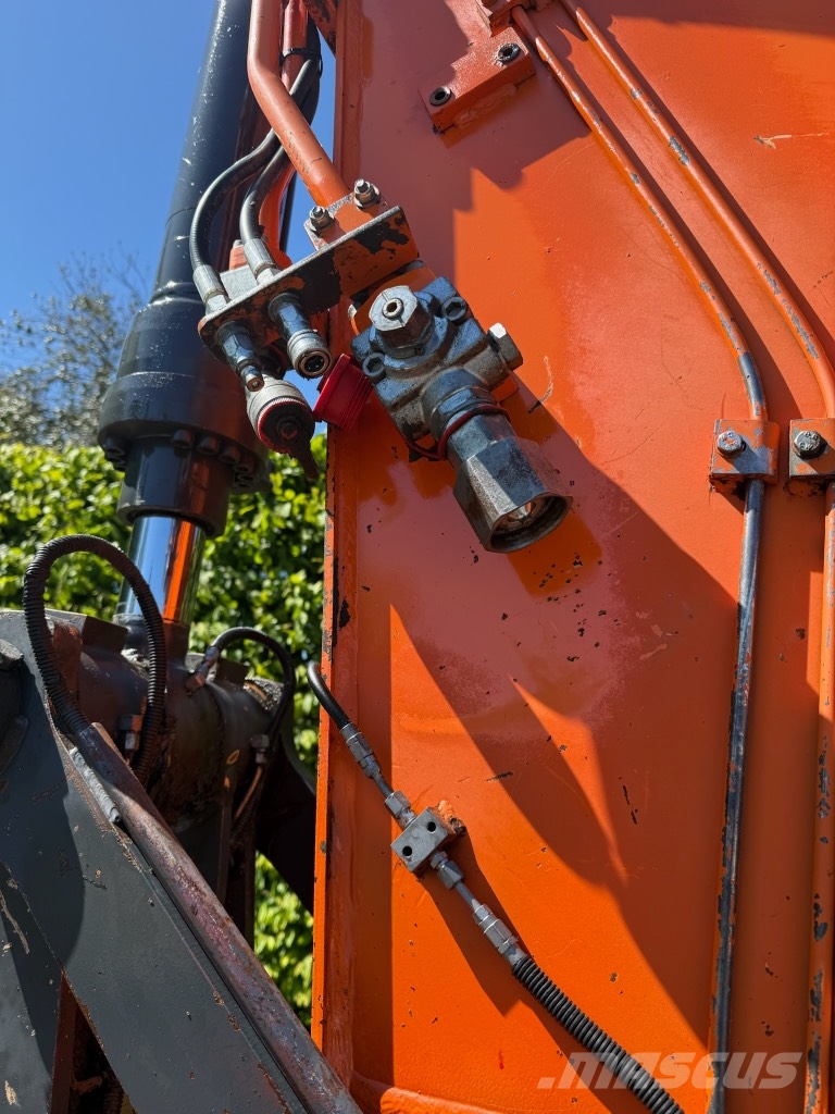 Doosan DX 170 W Wielgraafmachines
