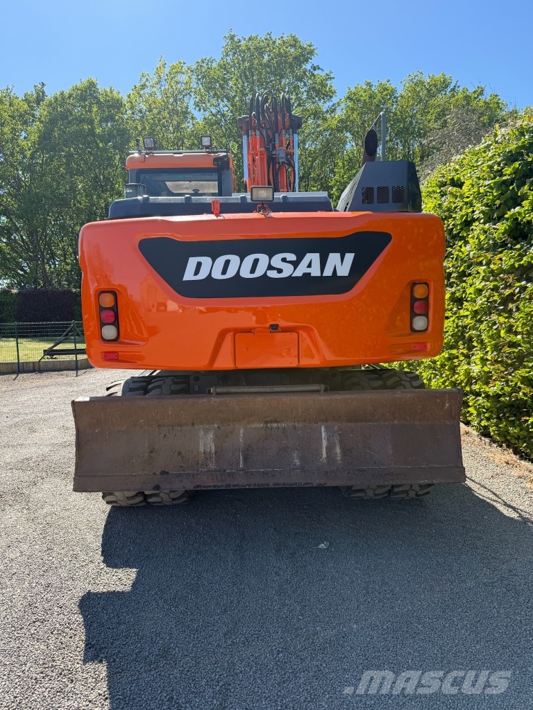 Doosan DX 170 W Wielgraafmachines